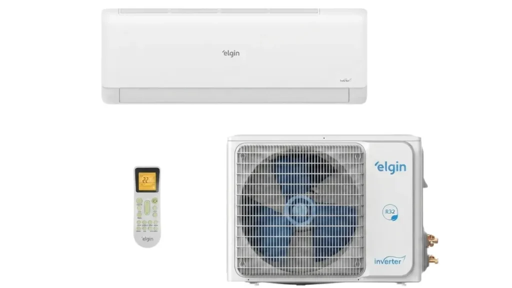 Ar-Condicionado Split Hi Wall Inverter Elgin