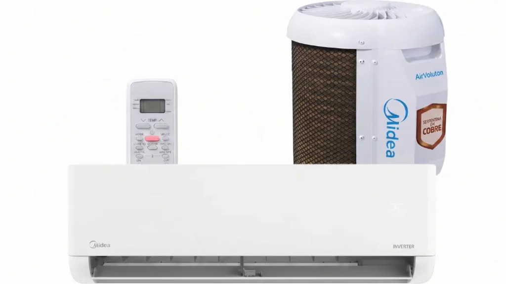 Ar Condicionado Split Inverter Midea