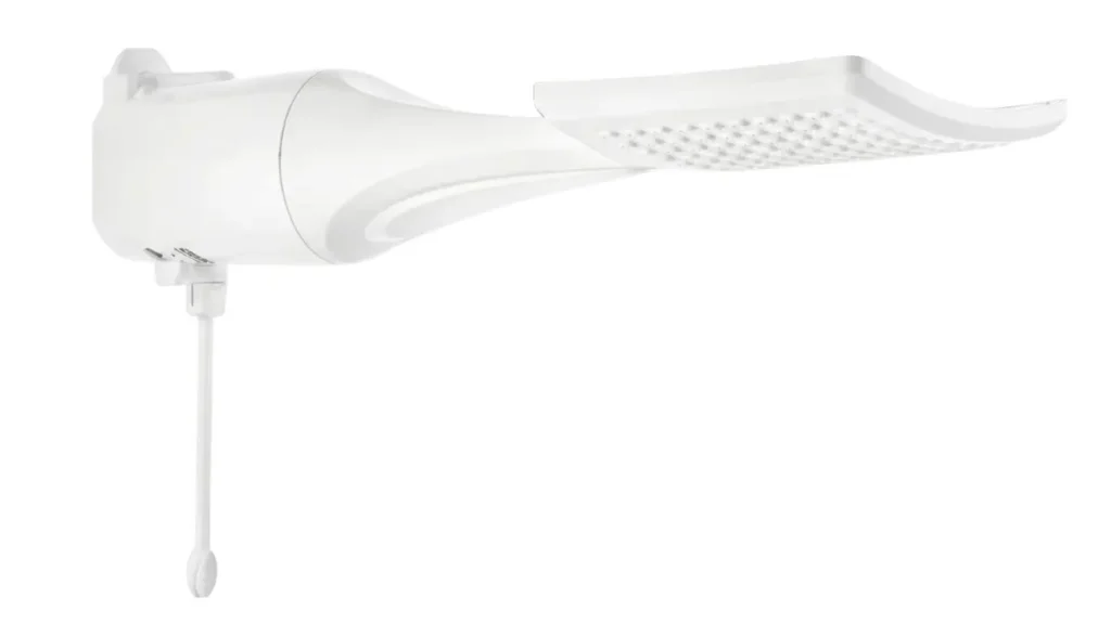 Detalhe do funcionamento do Ducha Loren Shower Ultra Eletronico, avaliado no guia do chuveiro elétrico mais econômico do mercado.