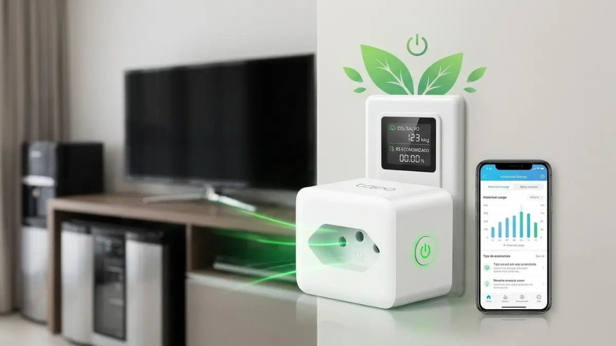 Tomada inteligente economiza energia? Guia contra o consumo vampiro