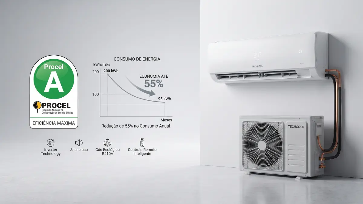 Guia completo com cálculo de payback para saber se o ar condicionado inverter vale a pena