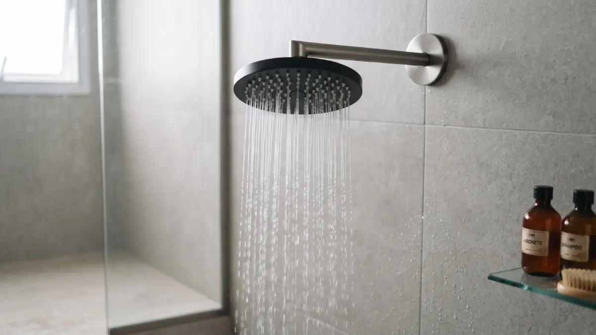 Ducha de baixa vazão