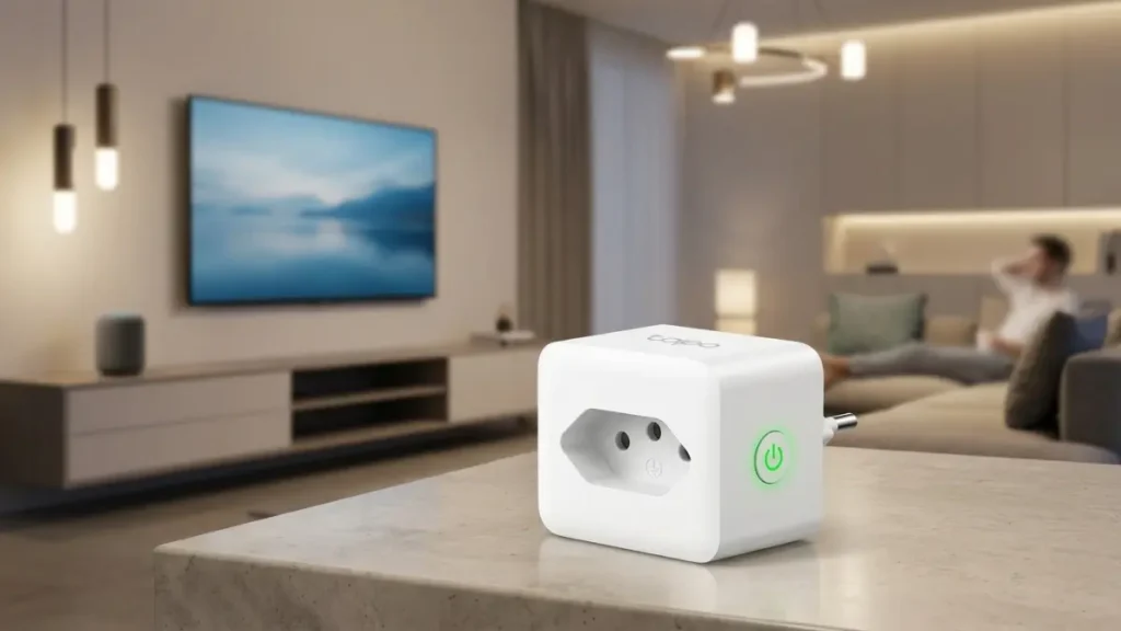 tomada inteligente TP-Link Tapo P110