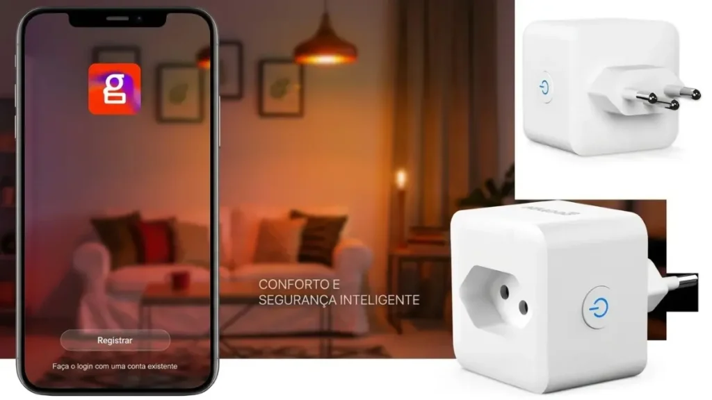 tomada inteligente Geonav