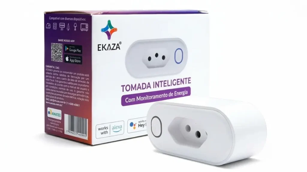 Tomada inteligente Ekaza