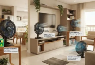Comparação dos melhores ventiladores de baixo consumo para economizar energia